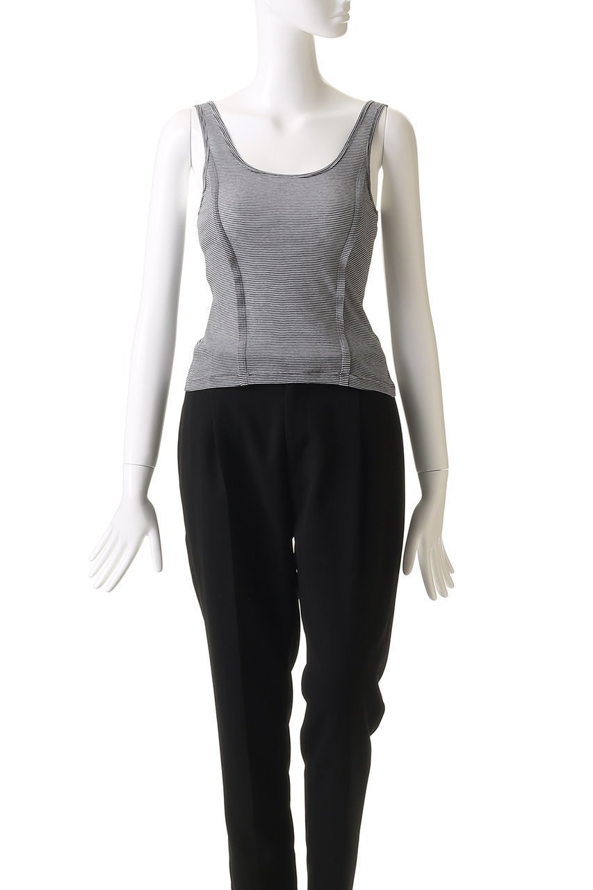 【メゾンスペシャル/MAISON SPECIAL】のTriple Layered Tank Top/トリプルレイヤードタンクトップ 人気、トレンドファッション・服の通販 founy(ファニー) 　ファッション　Fashion　レディースファッション　Fashion for Women　トップス・カットソー　Cut & Sew Tops　キャミソール&ノースリーブ　Camisoles & Sleeveless Tops　シャツ・ブラウス・オフィスカジュアル　Elegant Blouses & Button-Ups　ロングTシャツ・Tシャツ　Longline T-Shirts & Tees　カットソー・ベーシックTシャツ　Cut-and-Sewn Tops / Stretch Tees & Basics　インナー　Innerwear　キャミソール　Camisole, Spaghetti Strap Top　シアー　Sheer, See-Through　セパレート　Separate, Two-Piece　タンク　Tank Top, Sleeveless Top　トレンド　Trend, Trending Now　プリーツ　Pleats, Pleated　ボーダー　Border, Stripe　無地　Plain, Solid Color　日本製　Made In Japan　other-8|ID: prp329100004475081 ipo3291000000032785729