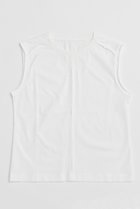 【メゾンスペシャル/MAISON SPECIAL】のCutoff Sleeveless Tops/カットオフノースリーブトップス WHT(ホワイト)|ID: prp329100004475084 ipo3291000000031549140
