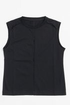 【メゾンスペシャル/MAISON SPECIAL】のCutoff Sleeveless Tops/カットオフノースリーブトップス BLK(ブラック)|ID: prp329100004475084 ipo3291000000031549142