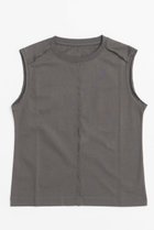 【メゾンスペシャル/MAISON SPECIAL】のCutoff Sleeveless Tops/カットオフノースリーブトップス C.GRY(チャコールグレー)|ID: prp329100004475084 ipo3291000000031549144