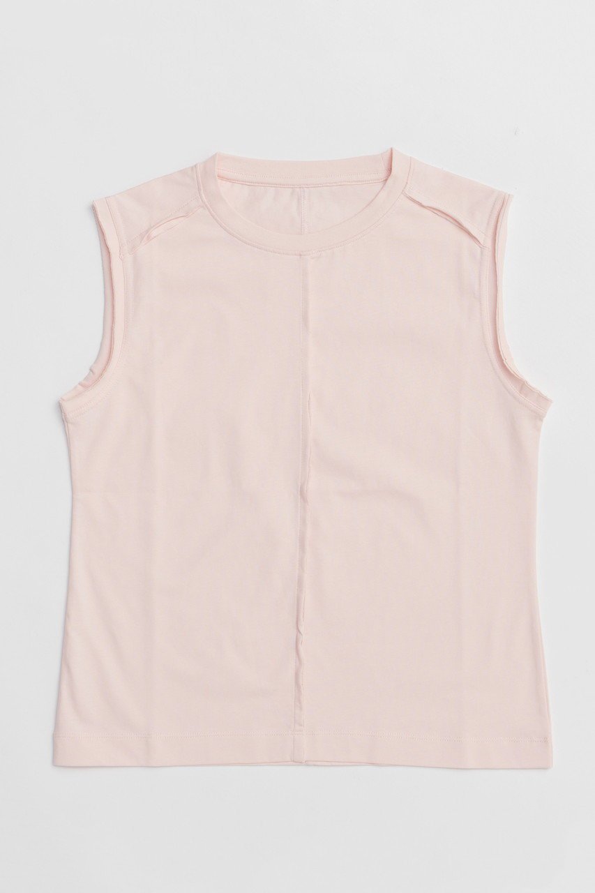 【メゾンスペシャル/MAISON SPECIAL】のCutoff Sleeveless Tops/カットオフノースリーブトップス インテリア・キッズ・メンズ・レディースファッション・服の通販 founy(ファニー) 　ファッション　Fashion　レディースファッション　WOMEN　トップス・カットソー　Tops/Tshirt　キャミソール / ノースリーブ　No Sleeves　シャツ/ブラウス　Shirts/Blouses　ロング / Tシャツ　T-Shirts　カットソー　Cut and Sewn　インナー　Inner　カットソー　Cut And Sew　キャミソール　Camisole　シンプル　Simple　タンク　Tank　ボックス　Box　ロング　Long　再入荷　Restock/Back In Stock/Re Arrival　夏　Summer　PNK(ピンク)|ID: prp329100004475084 ipo3291000000031549145