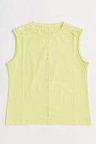 【メゾンスペシャル/MAISON SPECIAL】のCutoff Sleeveless Tops/カットオフノースリーブトップス GRN(グリーン)|ID: prp329100004475084 ipo3291000000031549149