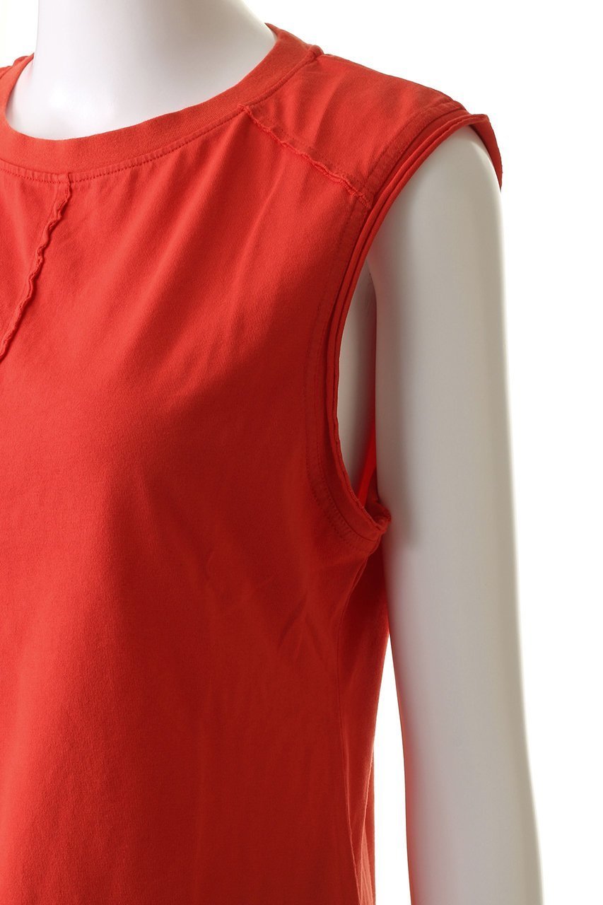 【メゾンスペシャル/MAISON SPECIAL】のCutoff Sleeveless Tops/カットオフノースリーブトップス 人気、トレンドファッション・服の通販 founy(ファニー) 　ファッション　Fashion　レディースファッション　WOMEN　トップス・カットソー　Tops/Tshirt　キャミソール / ノースリーブ　No Sleeves　シャツ/ブラウス　Shirts/Blouses　ロング / Tシャツ　T-Shirts　カットソー　Cut and Sewn　インナー　Inner　カットソー　Cut And Sew　キャミソール　Camisole　シンプル　Simple　タンク　Tank　ボックス　Box　ロング　Long　再入荷　Restock/Back In Stock/Re Arrival　夏　Summer　other-6|ID: prp329100004475084 ipo3291000000032025213