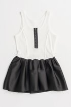 【メゾンスペシャル/MAISON SPECIAL】のSatin Combination Peplum Tank Top/サテンコンビペプラムタンクトップ WHT(ホワイト)|ID: prp329100004475086 ipo3291000000031549169