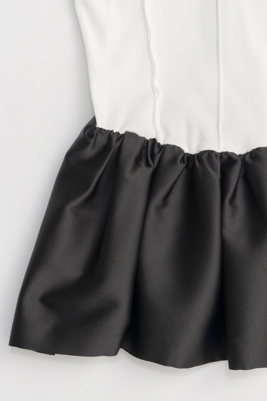 【メゾンスペシャル/MAISON SPECIAL】のSatin Combination Peplum Tank Top/サテンコンビペプラムタンクトップ 人気、トレンドファッション・服の通販 founy(ファニー) 　ファッション　Fashion　レディースファッション　WOMEN　トップス・カットソー　Tops/Tshirt　シャツ/ブラウス　Shirts/Blouses　ロング / Tシャツ　T-Shirts　カットソー　Cut and Sewn　サテン　Satin　ショート　Short　シンプル　Simple　スリーブ　Sleeve　タンク　Tank　ドッキング　Docking　フリル　Frills　夏　Summer　other-6|ID: prp329100004475086 ipo3291000000031549186