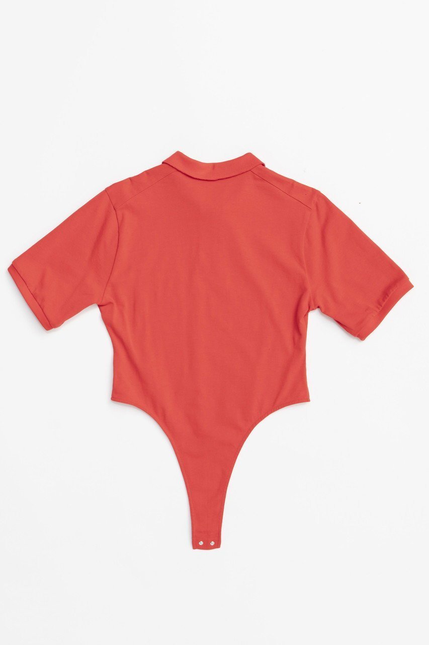 【メゾンスペシャル/MAISON SPECIAL】のRibbon Polo Bodysuit/リボンポロボディスーツ 人気、トレンドファッション・服の通販 founy(ファニー) 　ファッション　Fashion　レディースファッション　WOMEN　トップス・カットソー　Tops/Tshirt　シャツ/ブラウス　Shirts/Blouses　ロング / Tシャツ　T-Shirts　カットソー　Cut and Sewn　カットソー　Cut And Sew　ショート　Short　スポーティ　Sporty　スリーブ　Sleeve　セパレート　Separate　ビスチェ　Bustier　ポロシャツ　Polo Shirt　リボン　Ribbon　再入荷　Restock/Back In Stock/Re Arrival　夏　Summer　other-8|ID: prp329100004475090 ipo3291000000031549216