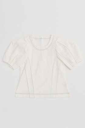 【メゾンスペシャル/MAISON SPECIAL】のBarrel Sleeve Tops/バレルスリーブトップス 人気、トレンドファッション・服の通販 founy(ファニー) ファッション Fashion レディースファッション WOMEN トップス・カットソー Tops/Tshirt シャツ/ブラウス Shirts/Blouses ロング / Tシャツ T-Shirts カットソー Cut and Sewn ショート Short スリーブ Sleeve エレガント 上品 Elegant |ID:prp329100004475093