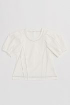 【メゾンスペシャル/MAISON SPECIAL】のBarrel Sleeve Tops/バレルスリーブトップス WHT(ホワイト)|ID: prp329100004475093 ipo3291000000031549223