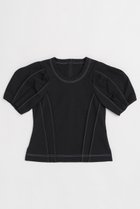 【メゾンスペシャル/MAISON SPECIAL】のBarrel Sleeve Tops/バレルスリーブトップス BLK(ブラック)|ID: prp329100004475093 ipo3291000000031549226