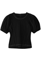 【メゾンスペシャル/MAISON SPECIAL】のBarrel Sleeve Tops/バレルスリーブトップス BLK(ブラック)|ID: prp329100004475093 ipo3291000000032850653