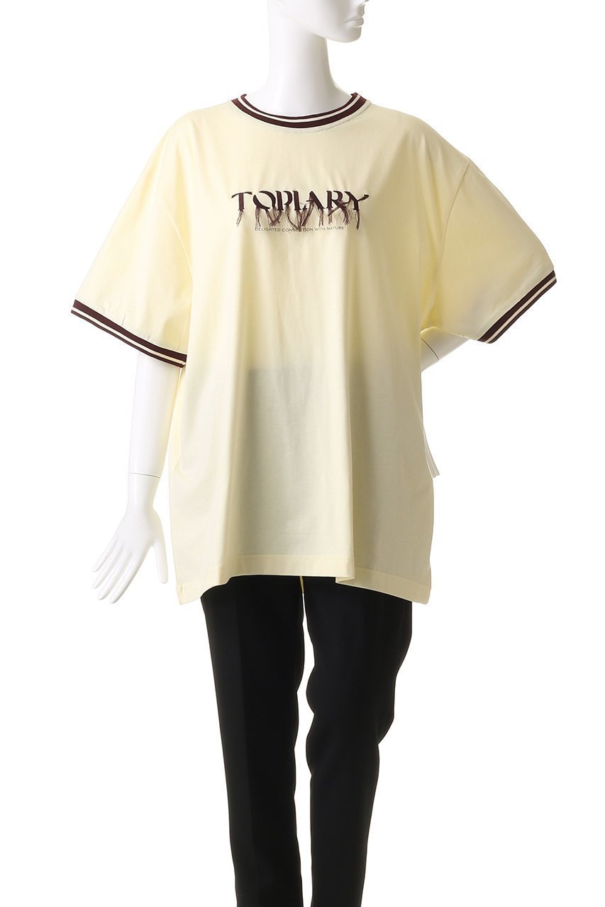 【メゾンスペシャル/MAISON SPECIAL】のFringe Embroidery Big Ringer T-shirt/フリンジエンブロイダリービッグリンガーTEE 人気、トレンドファッション・服の通販 founy(ファニー) 　ファッション　Fashion　レディースファッション　Fashion for Women　トップス・カットソー　Cut & Sew Tops　シャツ・ブラウス・オフィスカジュアル　Elegant Blouses & Button-Ups　ロングTシャツ・Tシャツ　Longline T-Shirts & Tees　カットソー・ベーシックTシャツ　Cut-and-Sewn Tops / Stretch Tees & Basics　秋　Autumn　カットソー　Cut and Sewn Top　ショート　Short, Short Length　シンプル　Simple, Minimal　スリーブ　Sleeve, Long Sleeve / Short Sleeve　フリンジ　Fringe, Tassel　ロング　Long, Long-Length　夏　Summer　エレガント 上品　Elegant　other-2|ID: prp329100004475094 ipo3291000000032790777
