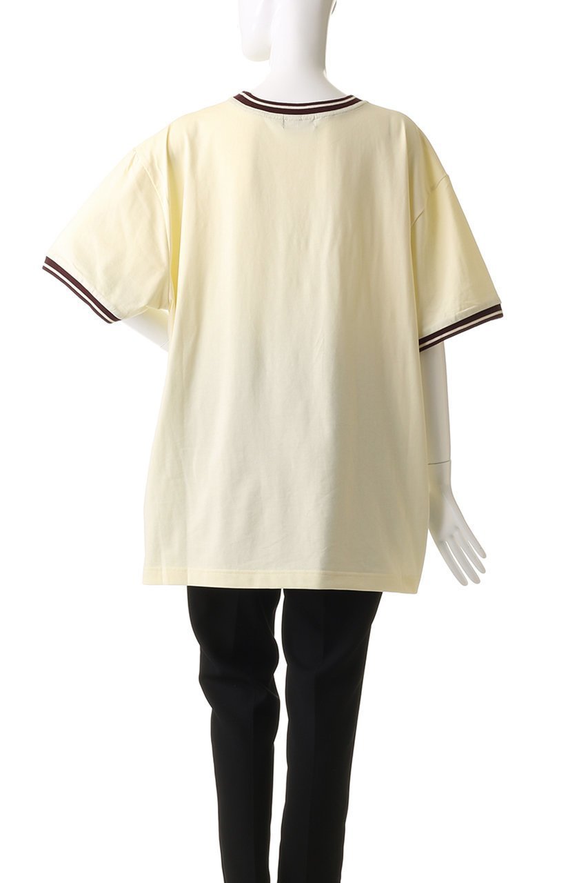 【メゾンスペシャル/MAISON SPECIAL】のFringe Embroidery Big Ringer T-shirt/フリンジエンブロイダリービッグリンガーTEE 人気、トレンドファッション・服の通販 founy(ファニー) 　ファッション　Fashion　レディースファッション　Fashion for Women　トップス・カットソー　Cut & Sew Tops　シャツ・ブラウス・オフィスカジュアル　Elegant Blouses & Button-Ups　ロングTシャツ・Tシャツ　Longline T-Shirts & Tees　カットソー・ベーシックTシャツ　Cut-and-Sewn Tops / Stretch Tees & Basics　秋　Autumn　カットソー　Cut and Sewn Top　ショート　Short, Short Length　シンプル　Simple, Minimal　スリーブ　Sleeve, Long Sleeve / Short Sleeve　フリンジ　Fringe, Tassel　ロング　Long, Long-Length　夏　Summer　エレガント 上品　Elegant　other-4|ID: prp329100004475094 ipo3291000000032790782