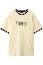 【メゾンスペシャル/MAISON SPECIAL】のFringe Embroidery Big Ringer T-shirt/フリンジエンブロイダリービッグリンガーTEE L.YEL(ライトイエロー)|ID:prp329100004475094