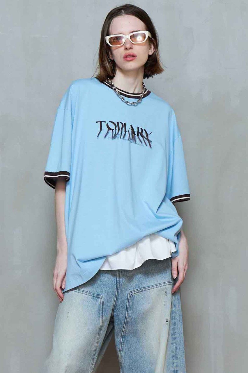 【メゾンスペシャル/MAISON SPECIAL】のFringe Embroidery Big Ringer T-shirt/フリンジエンブロイダリービッグリンガーTEE 人気、トレンドファッション・服の通販 founy(ファニー) 　ファッション　Fashion　レディースファッション　Fashion for Women　トップス・カットソー　Cut & Sew Tops　シャツ・ブラウス・オフィスカジュアル　Elegant Blouses & Button-Ups　ロングTシャツ・Tシャツ　Longline T-Shirts & Tees　カットソー・ベーシックTシャツ　Cut-and-Sewn Tops / Stretch Tees & Basics　秋　Autumn　カットソー　Cut and Sewn Top　ショート　Short, Short Length　シンプル　Simple, Minimal　スリーブ　Sleeve, Long Sleeve / Short Sleeve　フリンジ　Fringe, Tassel　ロング　Long, Long-Length　夏　Summer　エレガント 上品　Elegant　other-7|ID: prp329100004475094 ipo3291000000035700526