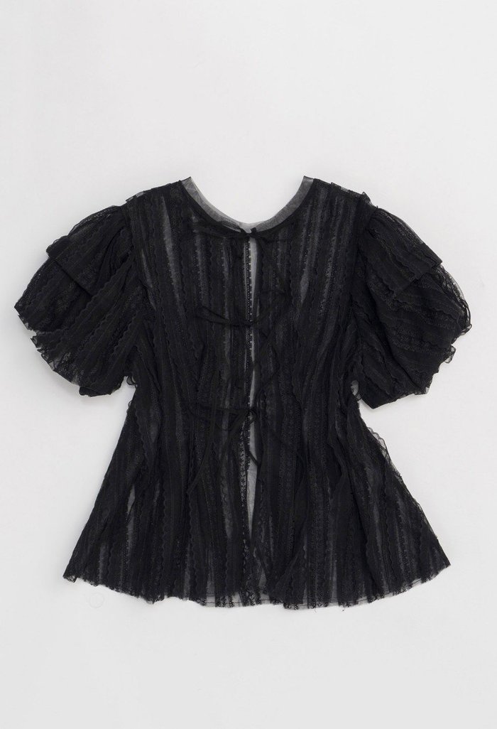【メゾンスペシャル/MAISON SPECIAL】のLace Peplum 2way Tops/レースペプラム2WAYトップス インテリア・キッズ・メンズ・レディースファッション・服の通販 founy(ファニー) https://founy.com/ ファッション Fashion レディースファッション WOMEN トップス・カットソー Tops/Tshirt シャツ/ブラウス Shirts/Blouses ロング / Tシャツ T-Shirts カットソー Cut and Sewn インナー Inner カットソー Cut And Sew ショート Short スリーブ Sleeve タンク Tank チュール Tulle バルーン Balloon ペプラム Peplum リボン Ribbon レース Race ロマンティック Romantic 再入荷 Restock/Back In Stock/Re Arrival |ID: prp329100004475098 ipo3291000000031549269