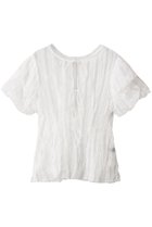 【メゾンスペシャル/MAISON SPECIAL】のLace Peplum 2way Tops/レースペプラム2WAYトップス WHT(ホワイト)|ID:prp329100004475098
