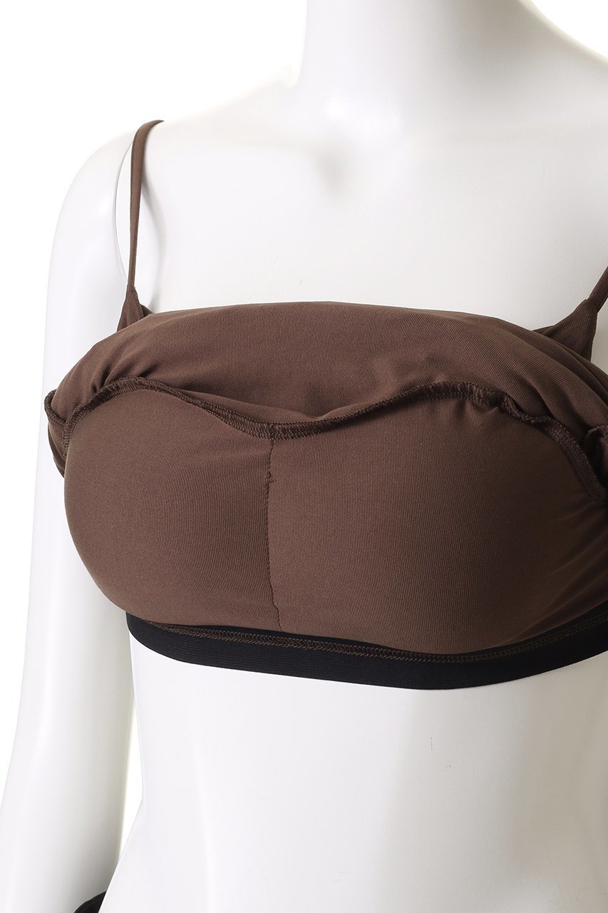 【メゾンスペシャル/MAISON SPECIAL】のRuffle Shirring Camisole/ラッフルシャーリングキャミソール 人気、トレンドファッション・服の通販 founy(ファニー) ファッション Fashion レディースファッション Fashion for Women トップス・カットソー Cut & Sew Tops キャミソール&ノースリーブ Camisoles & Sleeveless Tops シャツ・ブラウス・オフィスカジュアル Elegant Blouses & Button-Ups ロングTシャツ・Tシャツ Longline T-Shirts & Tees カットソー・ベーシックTシャツ Cut-and-Sewn Tops / Stretch Tees & Basics カットソー Cut and Sewn Top キャミソール Camisole, Spaghetti Strap Top タンク Tank Top, Sleeveless Top ラッフル Ruffle, Frill other-6|ID: prp329100004475101 ipo3291000000032842372