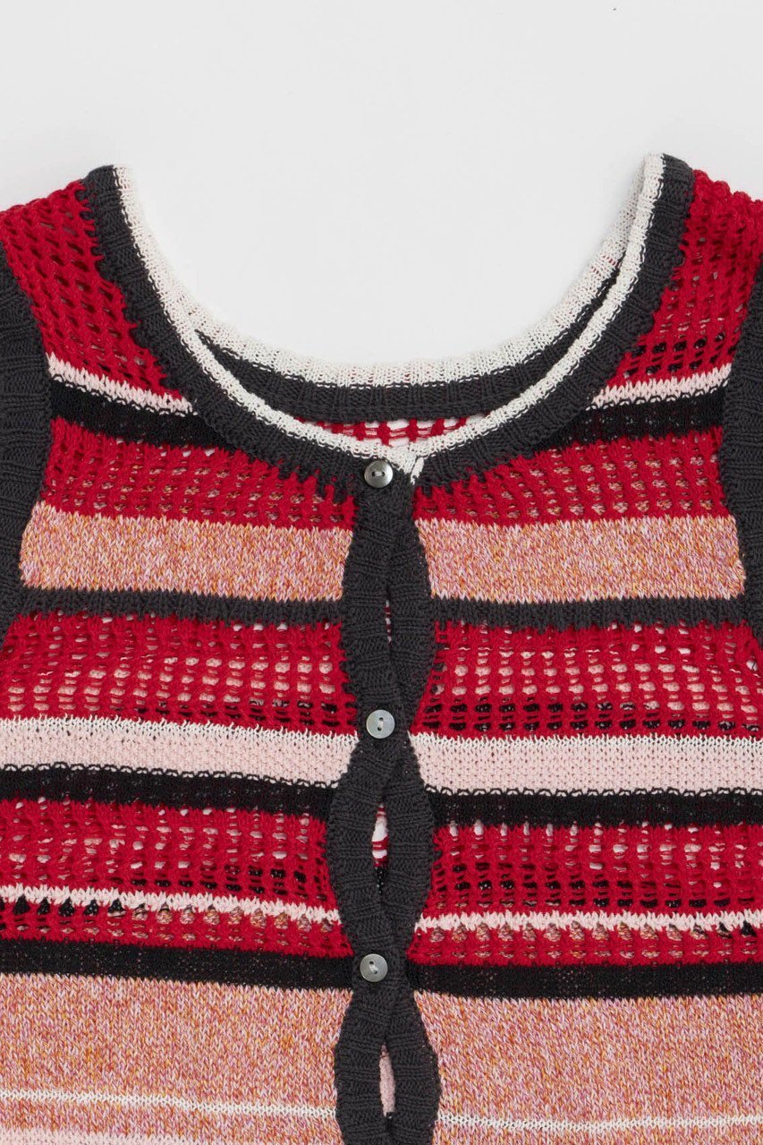 【メゾンスペシャル/MAISON SPECIAL】の2way Multi Border Tank Top/2WAYマルチボーダータンクトップ 人気、トレンドファッション・服の通販 founy(ファニー) 　ファッション　Fashion　レディースファッション　WOMEN　トップス・カットソー　Tops/Tshirt　キャミソール / ノースリーブ　No Sleeves　シャツ/ブラウス　Shirts/Blouses　ロング / Tシャツ　T-Shirts　カットソー　Cut and Sewn　インナー　Inner　キャミソール　Camisole　タンク　Tank　ボーダー　Border　夏　Summer　other-2|ID: prp329100004475103 ipo3291000000031549354
