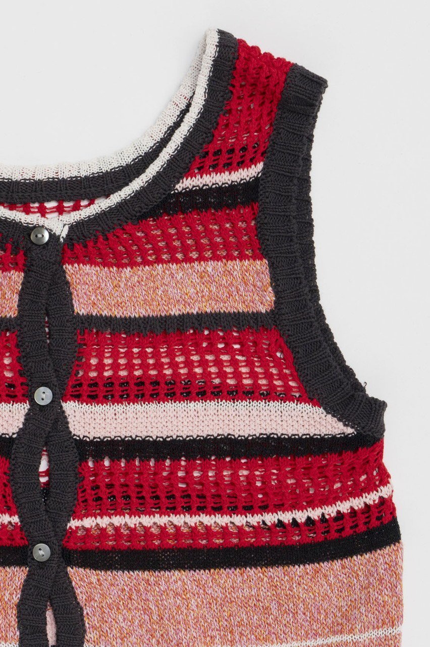 【メゾンスペシャル/MAISON SPECIAL】の2way Multi Border Tank Top/2WAYマルチボーダータンクトップ 人気、トレンドファッション・服の通販 founy(ファニー) 　ファッション　Fashion　レディースファッション　WOMEN　トップス・カットソー　Tops/Tshirt　キャミソール / ノースリーブ　No Sleeves　シャツ/ブラウス　Shirts/Blouses　ロング / Tシャツ　T-Shirts　カットソー　Cut and Sewn　インナー　Inner　キャミソール　Camisole　タンク　Tank　ボーダー　Border　夏　Summer　other-3|ID: prp329100004475103 ipo3291000000031549358