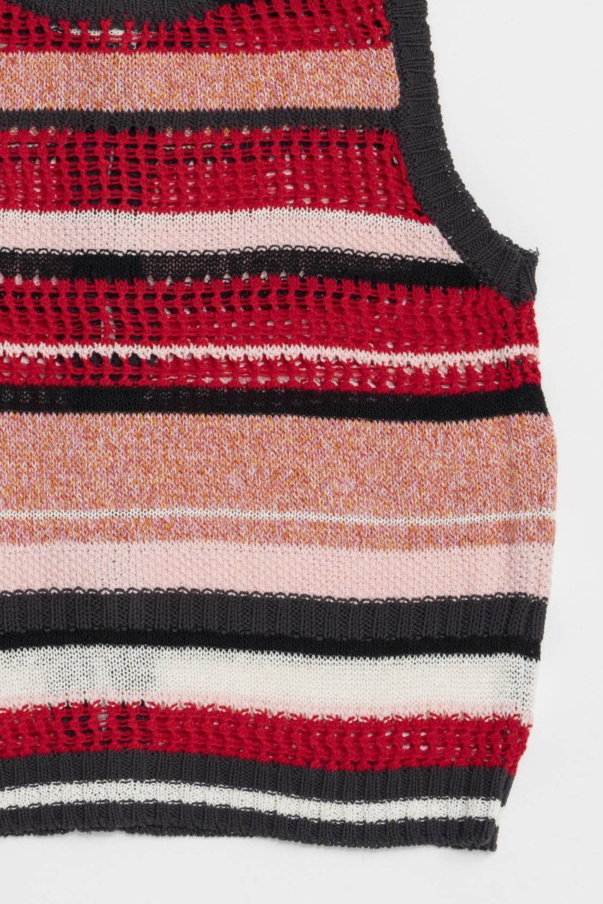 【メゾンスペシャル/MAISON SPECIAL】の2way Multi Border Tank Top/2WAYマルチボーダータンクトップ 人気、トレンドファッション・服の通販 founy(ファニー) 　ファッション　Fashion　レディースファッション　WOMEN　トップス・カットソー　Tops/Tshirt　キャミソール / ノースリーブ　No Sleeves　シャツ/ブラウス　Shirts/Blouses　ロング / Tシャツ　T-Shirts　カットソー　Cut and Sewn　インナー　Inner　キャミソール　Camisole　タンク　Tank　ボーダー　Border　夏　Summer　other-5|ID: prp329100004475103 ipo3291000000031549363