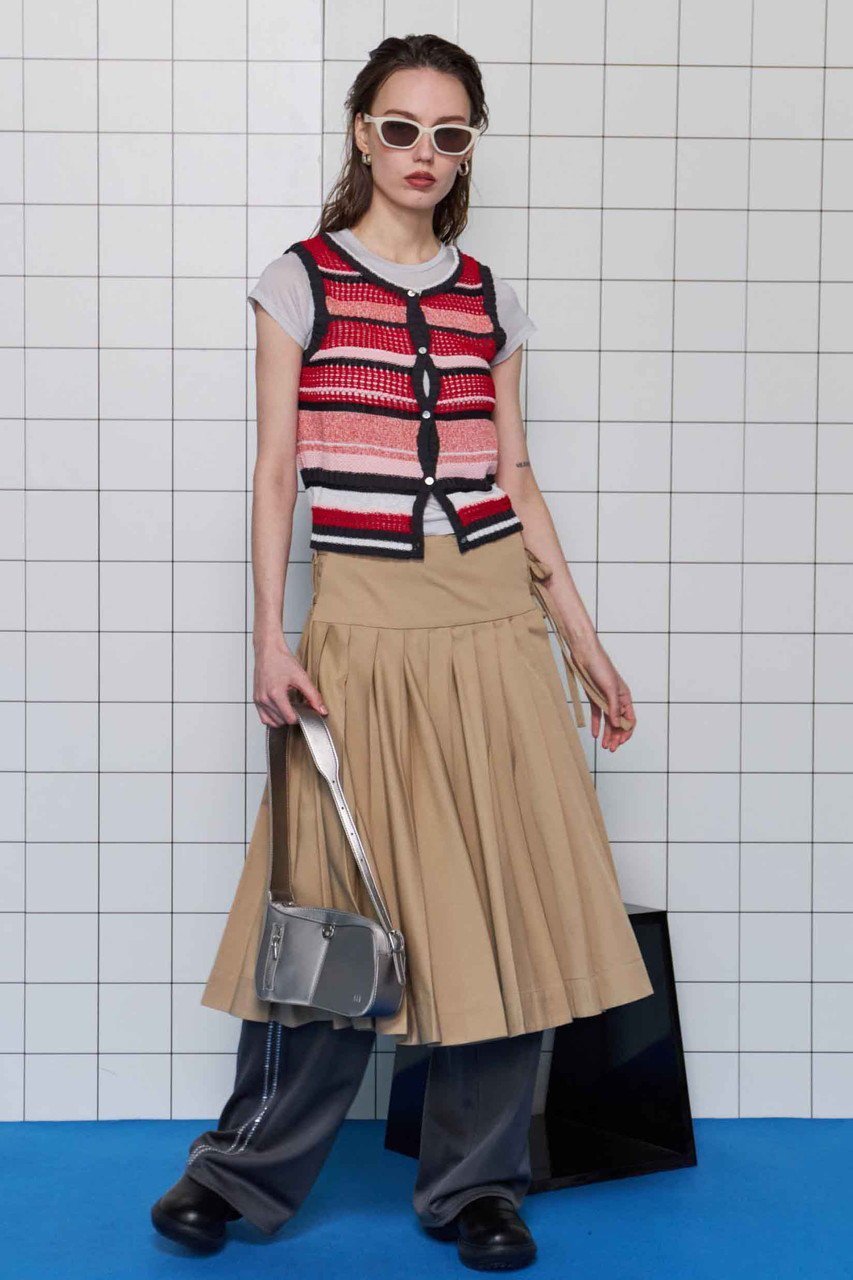 【メゾンスペシャル/MAISON SPECIAL】の2way Multi Border Tank Top/2WAYマルチボーダータンクトップ 人気、トレンドファッション・服の通販 founy(ファニー) 　ファッション　Fashion　レディースファッション　WOMEN　トップス・カットソー　Tops/Tshirt　キャミソール / ノースリーブ　No Sleeves　シャツ/ブラウス　Shirts/Blouses　ロング / Tシャツ　T-Shirts　カットソー　Cut and Sewn　インナー　Inner　キャミソール　Camisole　タンク　Tank　ボーダー　Border　夏　Summer　other-6|ID: prp329100004475103 ipo3291000000031549365