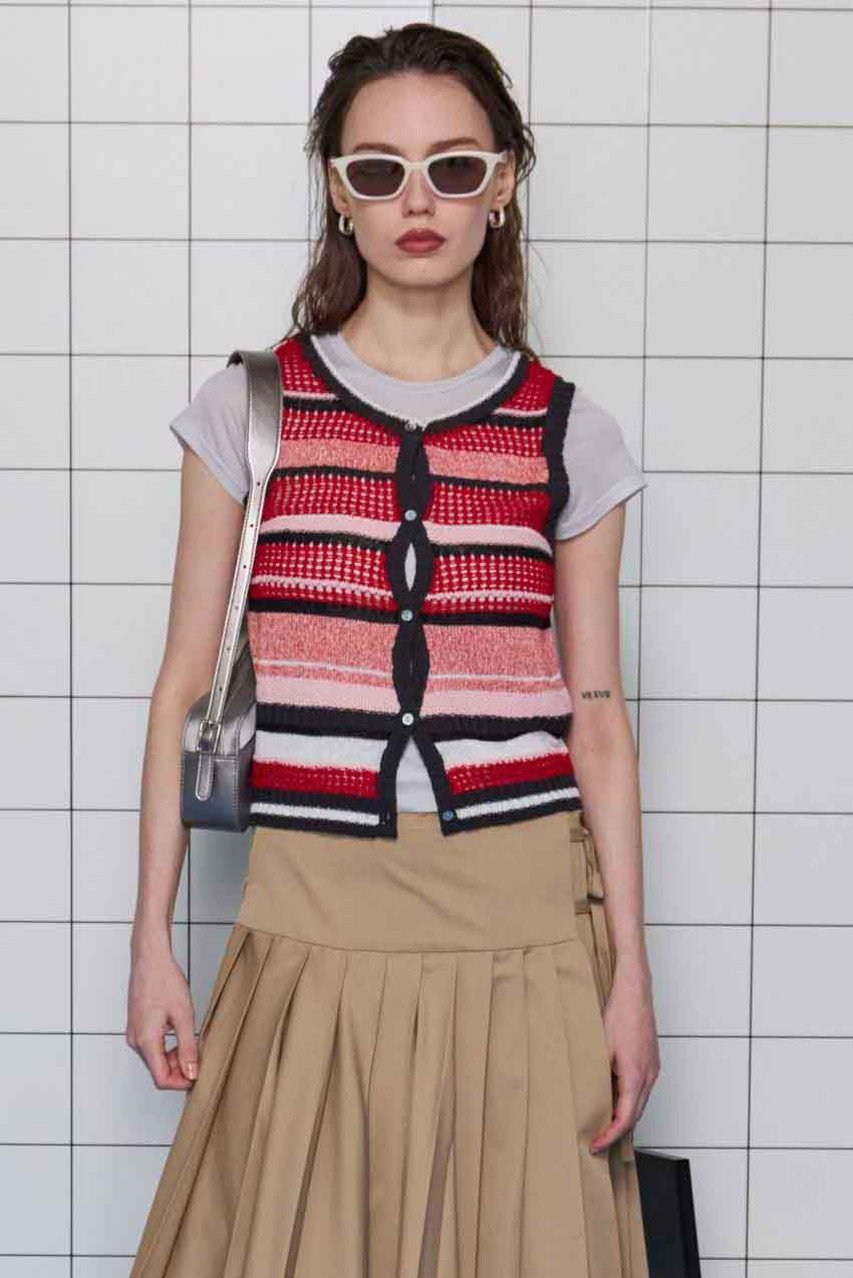【メゾンスペシャル/MAISON SPECIAL】の2way Multi Border Tank Top/2WAYマルチボーダータンクトップ 人気、トレンドファッション・服の通販 founy(ファニー) 　ファッション　Fashion　レディースファッション　WOMEN　トップス・カットソー　Tops/Tshirt　キャミソール / ノースリーブ　No Sleeves　シャツ/ブラウス　Shirts/Blouses　ロング / Tシャツ　T-Shirts　カットソー　Cut and Sewn　インナー　Inner　キャミソール　Camisole　タンク　Tank　ボーダー　Border　夏　Summer　other-7|ID: prp329100004475103 ipo3291000000031549367