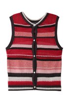 【メゾンスペシャル/MAISON SPECIAL】の2way Multi Border Tank Top/2WAYマルチボーダータンクトップ PNK(ピンク)|ID: prp329100004475103 ipo3291000000032856372