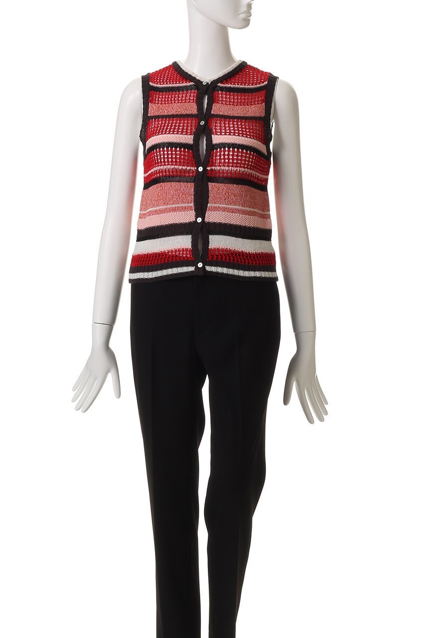 【メゾンスペシャル/MAISON SPECIAL】の2way Multi Border Tank Top/2WAYマルチボーダータンクトップ 人気、トレンドファッション・服の通販 founy(ファニー) 　ファッション　Fashion　レディースファッション　Fashion for Women　トップス・カットソー　Cut & Sew Tops　キャミソール&ノースリーブ　Camisoles & Sleeveless Tops　シャツ・ブラウス・オフィスカジュアル　Elegant Blouses & Button-Ups　ロングTシャツ・Tシャツ　Longline T-Shirts & Tees　カットソー・ベーシックTシャツ　Cut-and-Sewn Tops / Stretch Tees & Basics　インナー　Innerwear　キャミソール　Camisole, Spaghetti Strap Top　タンク　Tank Top, Sleeveless Top　ボーダー　Border, Stripe　夏　Summer　other-2|ID: prp329100004475103 ipo3291000000032856377