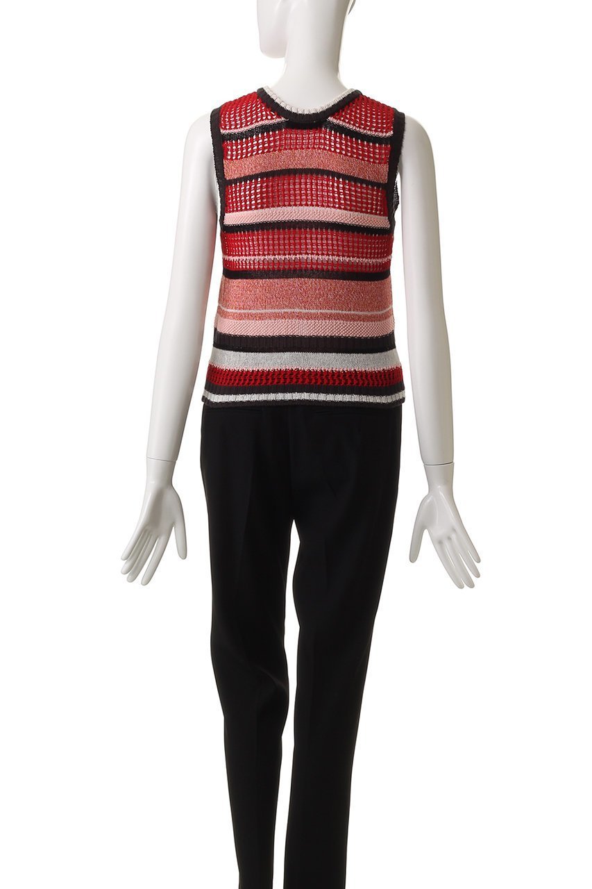 【メゾンスペシャル/MAISON SPECIAL】の2way Multi Border Tank Top/2WAYマルチボーダータンクトップ 人気、トレンドファッション・服の通販 founy(ファニー) 　ファッション　Fashion　レディースファッション　Fashion for Women　トップス・カットソー　Cut & Sew Tops　キャミソール&ノースリーブ　Camisoles & Sleeveless Tops　シャツ・ブラウス・オフィスカジュアル　Elegant Blouses & Button-Ups　ロングTシャツ・Tシャツ　Longline T-Shirts & Tees　カットソー・ベーシックTシャツ　Cut-and-Sewn Tops / Stretch Tees & Basics　インナー　Innerwear　キャミソール　Camisole, Spaghetti Strap Top　タンク　Tank Top, Sleeveless Top　ボーダー　Border, Stripe　夏　Summer　other-4|ID: prp329100004475103 ipo3291000000032856389