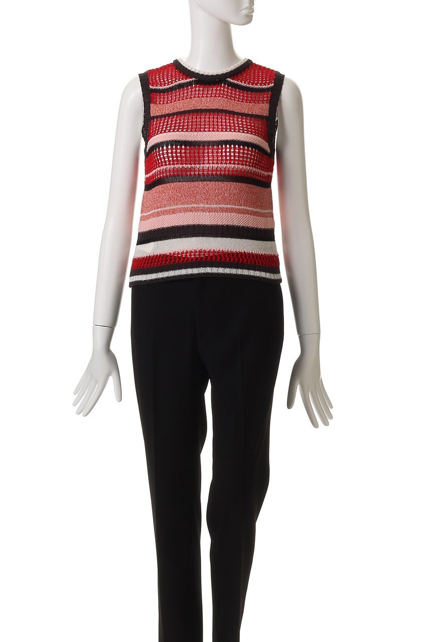 【メゾンスペシャル/MAISON SPECIAL】の2way Multi Border Tank Top/2WAYマルチボーダータンクトップ 人気、トレンドファッション・服の通販 founy(ファニー) 　ファッション　Fashion　レディースファッション　Fashion for Women　トップス・カットソー　Cut & Sew Tops　キャミソール&ノースリーブ　Camisoles & Sleeveless Tops　シャツ・ブラウス・オフィスカジュアル　Elegant Blouses & Button-Ups　ロングTシャツ・Tシャツ　Longline T-Shirts & Tees　カットソー・ベーシックTシャツ　Cut-and-Sewn Tops / Stretch Tees & Basics　インナー　Innerwear　キャミソール　Camisole, Spaghetti Strap Top　タンク　Tank Top, Sleeveless Top　ボーダー　Border, Stripe　夏　Summer　other-6|ID: prp329100004475103 ipo3291000000032856401