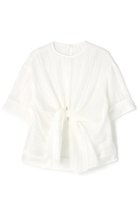 【アドーア/ADORE】のワッシャーシアーリボンブラウス ホワイト|ID:prp329100004475111