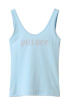 【メゾンスペシャル/MAISON SPECIAL】のPRINCE Logo Tank Top/プリンスロゴタンクトップ 人気、トレンドファッション・服の通販 founy(ファニー) ファッション Fashion レディースファッション Fashion for Women トップス・カットソー Cut & Sew Tops キャミソール&ノースリーブ Camisoles & Sleeveless Tops シャツ・ブラウス・オフィスカジュアル Elegant Blouses & Button-Ups ロングTシャツ・Tシャツ Longline T-Shirts & Tees カットソー・ベーシックTシャツ Cut-and-Sewn Tops / Stretch Tees & Basics おすすめ Recommended / Our Picks インナー Innerwear キャミソール Camisole, Spaghetti Strap Top ジャケット Jacket, Outerwear ストレッチ Stretch, Stretchy Fabric タンク Tank Top, Sleeveless Top トレンド Trend, Trending Now プリント Print, Printed Pattern 夏 Summer thumbnail BLU(ブルー)|ID: prp329100004475113 ipo3291000000035060990