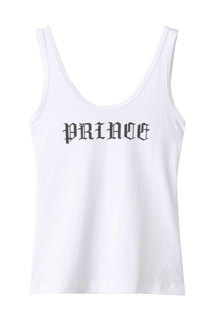 【メゾンスペシャル/MAISON SPECIAL】のPRINCE Logo Tank Top/プリンスロゴタンクトップ インテリア・キッズ・メンズ・レディースファッション・服の通販 founy(ファニー) 　ファッション　Fashion　レディースファッション　Fashion for Women　トップス・カットソー　Cut & Sew Tops　キャミソール&ノースリーブ　Camisoles & Sleeveless Tops　シャツ・ブラウス・オフィスカジュアル　Elegant Blouses & Button-Ups　ロングTシャツ・Tシャツ　Longline T-Shirts & Tees　カットソー・ベーシックTシャツ　Cut-and-Sewn Tops / Stretch Tees & Basics　おすすめ　Recommended / Our Picks　インナー　Innerwear　キャミソール　Camisole, Spaghetti Strap Top　ジャケット　Jacket, Outerwear　ストレッチ　Stretch, Stretchy Fabric　タンク　Tank Top, Sleeveless Top　トレンド　Trend, Trending Now　プリント　Print, Printed Pattern　夏　Summer　WHT(ホワイト)|ID: prp329100004475113 ipo3291000000035922513
