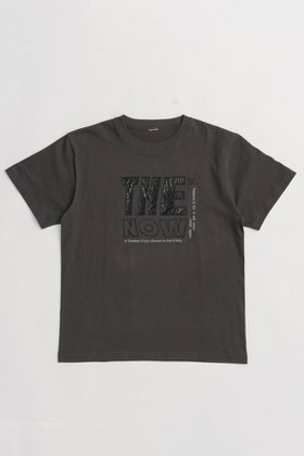【メゾンスペシャル/MAISON SPECIAL】のTHE NOW Logo T-shirt/THE NOWロゴTシャツ 人気、トレンドファッション・服の通販 founy(ファニー) ファッション Fashion レディースファッション Fashion for Women トップス・カットソー Cut & Sew Tops シャツ・ブラウス・オフィスカジュアル Elegant Blouses & Button-Ups ロングTシャツ・Tシャツ Longline T-Shirts & Tees カットソー・ベーシックTシャツ Cut-and-Sewn Tops / Stretch Tees & Basics カットソー Cut and Sewn Top ショート Short, Short Length スリーブ Sleeve, Long Sleeve / Short Sleeve リラックス Relax, Relaxed Fit ロング Long, Long-Length 再入荷 Restock / Back in Stock 夏 Summer |ID:prp329100004475115