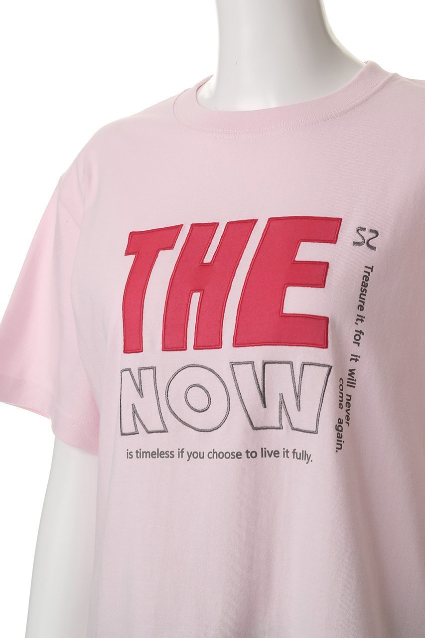 【メゾンスペシャル/MAISON SPECIAL】のTHE NOW Logo T-shirt/THE NOWロゴTシャツ 人気、トレンドファッション・服の通販 founy(ファニー) 　ファッション　Fashion　レディースファッション　Fashion for Women　トップス・カットソー　Cut & Sew Tops　シャツ・ブラウス・オフィスカジュアル　Elegant Blouses & Button-Ups　ロングTシャツ・Tシャツ　Longline T-Shirts & Tees　カットソー・ベーシックTシャツ　Cut-and-Sewn Tops / Stretch Tees & Basics　カットソー　Cut and Sewn Top　ショート　Short, Short Length　スリーブ　Sleeve, Long Sleeve / Short Sleeve　リラックス　Relax, Relaxed Fit　ロング　Long, Long-Length　再入荷　Restock / Back in Stock　夏　Summer　other-7|ID: prp329100004475115 ipo3291000000031685465