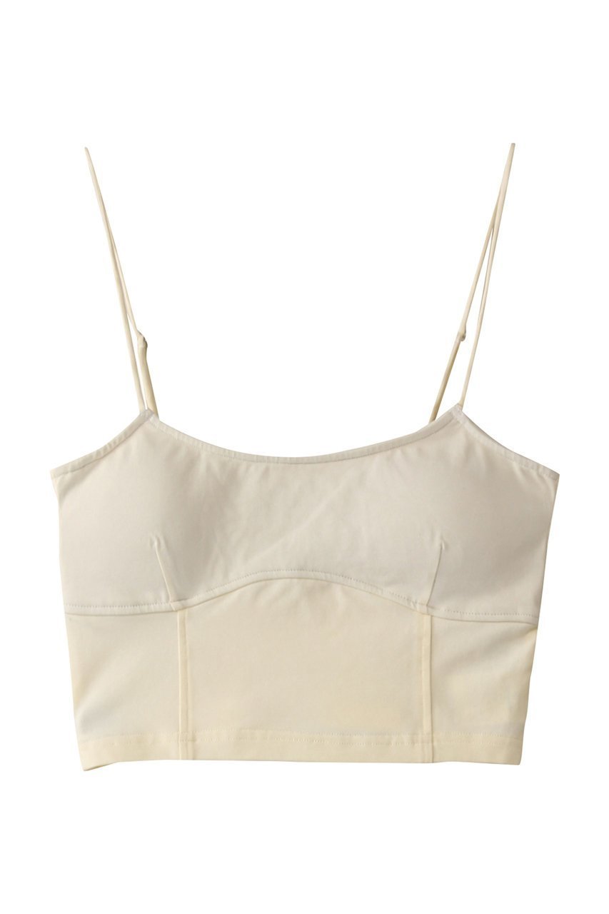 【メゾンスペシャル/MAISON SPECIAL】のCup In Bustier Bra Top/カップインビスチェブラトップ インテリア・キッズ・メンズ・レディースファッション・服の通販 founy(ファニー) 　ファッション　Fashion　レディースファッション　Fashion for Women　トップス・カットソー　Cut & Sew Tops　キャミソール&ノースリーブ　Camisoles & Sleeveless Tops　シャツ・ブラウス・オフィスカジュアル　Elegant Blouses & Button-Ups　ロングTシャツ・Tシャツ　Longline T-Shirts & Tees　カットソー・ベーシックTシャツ　Cut-and-Sewn Tops / Stretch Tees & Basics　ビスチェ　Bustiers & Corset Tops / Layered Bustier Style　インナー　Innerwear　カットソー　Cut and Sewn Top　キャミソール　Camisole, Spaghetti Strap Top　ジャケット　Jacket, Outerwear　ストレッチ　Stretch, Stretchy Fabric　タンク　Tank Top, Sleeveless Top　ビスチェ　Bustier, Corset Top　再入荷　Restock / Back in Stock　WHT(ホワイト)|ID: prp329100004475132 ipo3291000000032853434