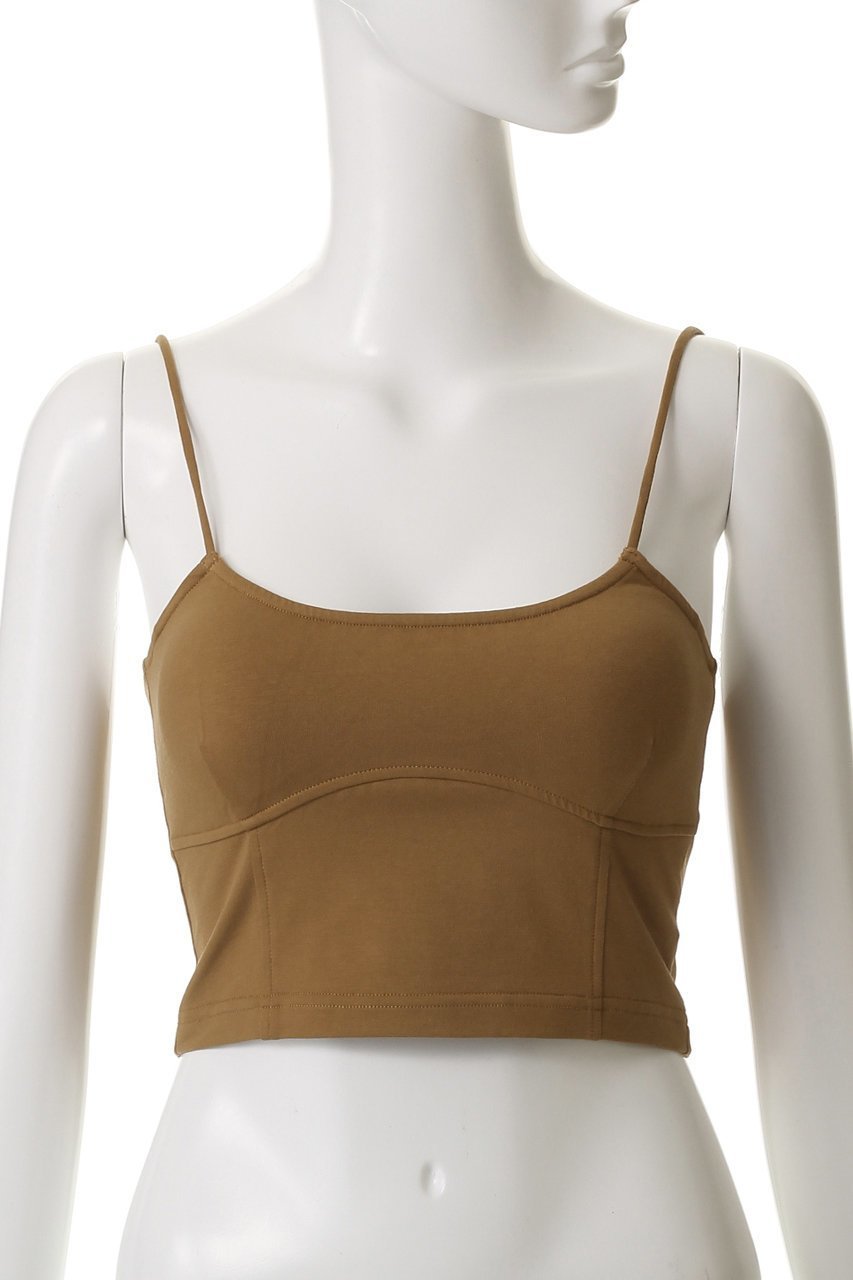 【メゾンスペシャル/MAISON SPECIAL】のCup In Bustier Bra Top/カップインビスチェブラトップ 人気、トレンドファッション・服の通販 founy(ファニー) 　ファッション　Fashion　レディースファッション　Fashion for Women　トップス・カットソー　Cut & Sew Tops　キャミソール&ノースリーブ　Camisoles & Sleeveless Tops　シャツ・ブラウス・オフィスカジュアル　Elegant Blouses & Button-Ups　ロングTシャツ・Tシャツ　Longline T-Shirts & Tees　カットソー・ベーシックTシャツ　Cut-and-Sewn Tops / Stretch Tees & Basics　ビスチェ　Bustiers & Corset Tops / Layered Bustier Style　インナー　Innerwear　カットソー　Cut and Sewn Top　キャミソール　Camisole, Spaghetti Strap Top　ジャケット　Jacket, Outerwear　ストレッチ　Stretch, Stretchy Fabric　タンク　Tank Top, Sleeveless Top　ビスチェ　Bustier, Corset Top　再入荷　Restock / Back in Stock　other-2|ID: prp329100004475132 ipo3291000000032853449