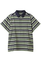 【メゾンスペシャル/MAISON SPECIAL】のMultiway Button Polo Shirt/マルチウェイボタンポロシャツ 人気、トレンドファッション・服の通販 founy(ファニー) ファッション Fashion レディースファッション Fashion for Women トップス・カットソー Cut & Sew Tops シャツ・ブラウス・オフィスカジュアル Elegant Blouses & Button-Ups ロングTシャツ・Tシャツ Longline T-Shirts & Tees ポロシャツ・きれいめカジュアル Smart-Casual Polo Tops カットソー・ベーシックTシャツ Cut-and-Sewn Tops / Stretch Tees & Basics シェイプ Shape, Slim Fit ショート Short, Short Length スリーブ Sleeve, Long Sleeve / Short Sleeve レース Lace, Lace Fabric おすすめ Recommended / Our Picks thumbnail GRN(グリーン)|ID: prp329100004475136 ipo3291000000032852423