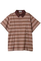 【メゾンスペシャル/MAISON SPECIAL】のMultiway Button Polo Shirt/マルチウェイボタンポロシャツ 人気、トレンドファッション・服の通販 founy(ファニー) ファッション Fashion レディースファッション Fashion for Women トップス・カットソー Cut & Sew Tops シャツ・ブラウス・オフィスカジュアル Elegant Blouses & Button-Ups ロングTシャツ・Tシャツ Longline T-Shirts & Tees ポロシャツ・きれいめカジュアル Smart-Casual Polo Tops カットソー・ベーシックTシャツ Cut-and-Sewn Tops / Stretch Tees & Basics シェイプ Shape, Slim Fit ショート Short, Short Length スリーブ Sleeve, Long Sleeve / Short Sleeve レース Lace, Lace Fabric おすすめ Recommended / Our Picks thumbnail PNK(ピンク)|ID: prp329100004475136 ipo3291000000032852428