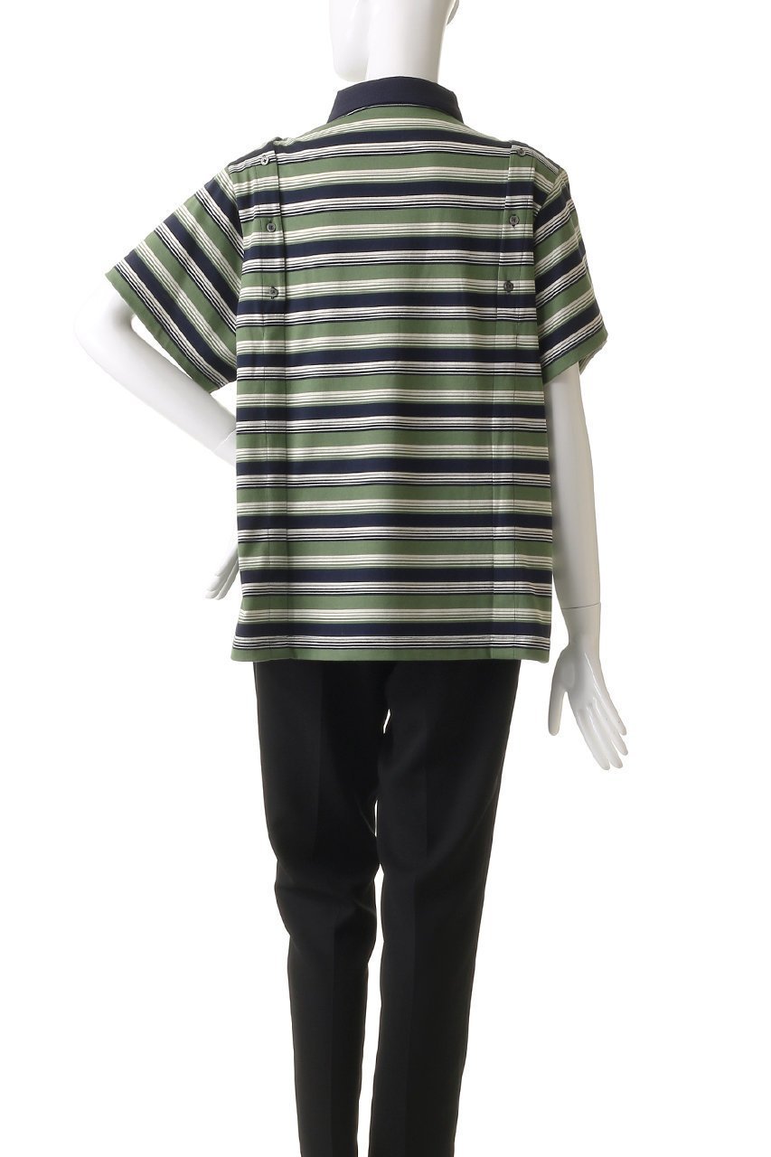 【メゾンスペシャル/MAISON SPECIAL】のMultiway Button Polo Shirt/マルチウェイボタンポロシャツ 人気、トレンドファッション・服の通販 founy(ファニー) 　ファッション　Fashion　レディースファッション　Fashion for Women　トップス・カットソー　Cut & Sew Tops　シャツ・ブラウス・オフィスカジュアル　Elegant Blouses & Button-Ups　ロングTシャツ・Tシャツ　Longline T-Shirts & Tees　ポロシャツ・きれいめカジュアル　Smart-Casual Polo Tops　カットソー・ベーシックTシャツ　Cut-and-Sewn Tops / Stretch Tees & Basics　シェイプ　Shape, Slim Fit　ショート　Short, Short Length　スリーブ　Sleeve, Long Sleeve / Short Sleeve　レース　Lace, Lace Fabric　おすすめ　Recommended / Our Picks　other-4|ID: prp329100004475136 ipo3291000000032852442
