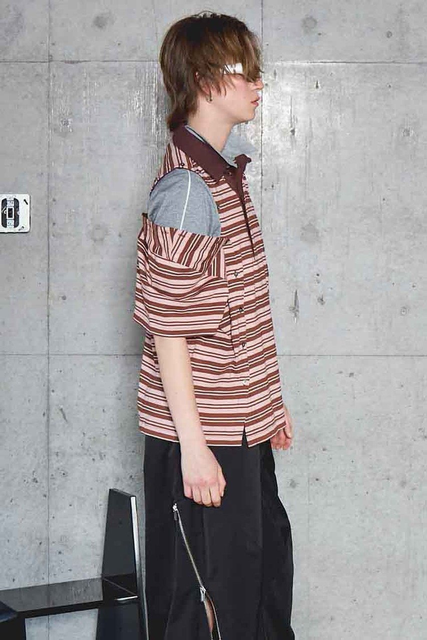 【メゾンスペシャル/MAISON SPECIAL】のMultiway Button Polo Shirt/マルチウェイボタンポロシャツ 人気、トレンドファッション・服の通販 founy(ファニー) 　ファッション　Fashion　レディースファッション　Fashion for Women　トップス・カットソー　Cut & Sew Tops　シャツ・ブラウス・オフィスカジュアル　Elegant Blouses & Button-Ups　ロングTシャツ・Tシャツ　Longline T-Shirts & Tees　ポロシャツ・きれいめカジュアル　Smart-Casual Polo Tops　カットソー・ベーシックTシャツ　Cut-and-Sewn Tops / Stretch Tees & Basics　シェイプ　Shape, Slim Fit　ショート　Short, Short Length　スリーブ　Sleeve, Long Sleeve / Short Sleeve　レース　Lace, Lace Fabric　おすすめ　Recommended / Our Picks　other-8|ID: prp329100004475136 ipo3291000000032852464
