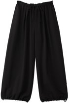 【メゾンスペシャル/MAISON SPECIAL】のDrawstring Wide Easy Pants/ドローストリングワイドイージーパンツ 人気、トレンドファッション・服の通販 founy(ファニー) ファッション Fashion レディースファッション Fashion for Women パンツ Pants & Trousers セットアップ Set-Up, Coordinated Outfit ドローストリング Drawstring, Pull Cord リラックス Relax, Relaxed Fit 夏 Summer エレガント 上品 Elegant thumbnail BLK(ブラック)|ID: prp329100004475138 ipo3291000000036884815