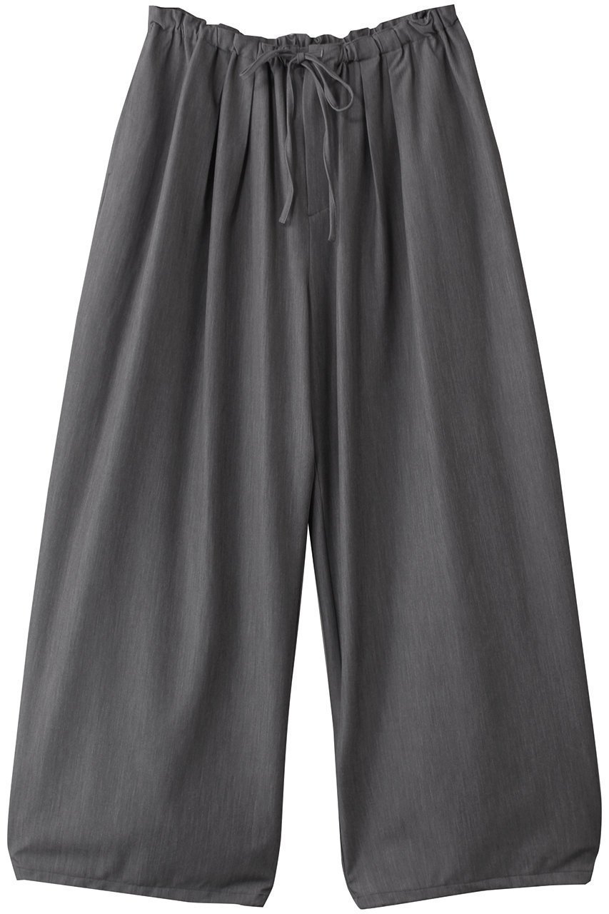 【メゾンスペシャル/MAISON SPECIAL】のDrawstring Wide Easy Pants/ドローストリングワイドイージーパンツ インテリア・キッズ・メンズ・レディースファッション・服の通販 founy(ファニー) ファッション Fashion レディースファッション Fashion for Women パンツ Pants & Trousers セットアップ Set-Up, Coordinated Outfit ドローストリング Drawstring, Pull Cord リラックス Relax, Relaxed Fit 夏 Summer エレガント 上品 Elegant GRY(グレー)|ID: prp329100004475138 ipo3291000000036884816