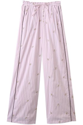 【メゾンスペシャル/MAISON SPECIAL】のPajama Easy Pants/パジャマイージーパンツ 人気、トレンドファッション・服の通販 founy(ファニー) ファッション Fashion レディースファッション Fashion for Women パンツ Pants & Trousers ストライプ Stripe, Striped Pattern セットアップ Set-Up, Coordinated Outfit パジャマ Pajamas, Sleepwear モチーフ Motif, Design Theme リラックス Relax, Relaxed Fit おすすめ Recommended / Our Picks |ID:prp329100004475140