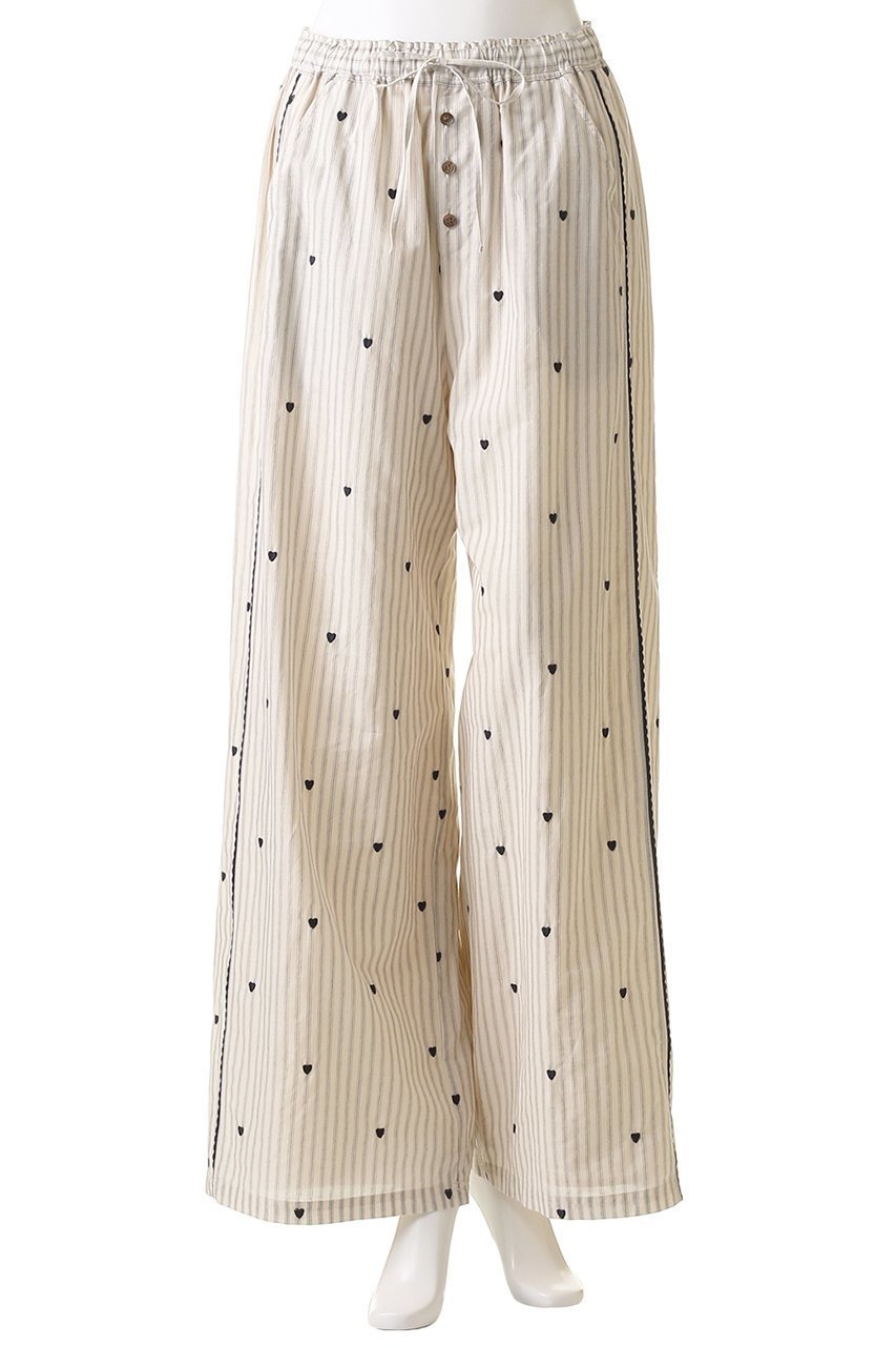 【メゾンスペシャル/MAISON SPECIAL】のPajama Easy Pants/パジャマイージーパンツ 人気、トレンドファッション・服の通販 founy(ファニー) 　ファッション　Fashion　レディースファッション　Fashion for Women　パンツ　Pants & Trousers　ストライプ　Stripe, Striped Pattern　セットアップ　Set-Up, Coordinated Outfit　パジャマ　Pajamas, Sleepwear　モチーフ　Motif, Design Theme　リラックス　Relax, Relaxed Fit　おすすめ　Recommended / Our Picks　other-2|ID: prp329100004475140 ipo3291000000035418633