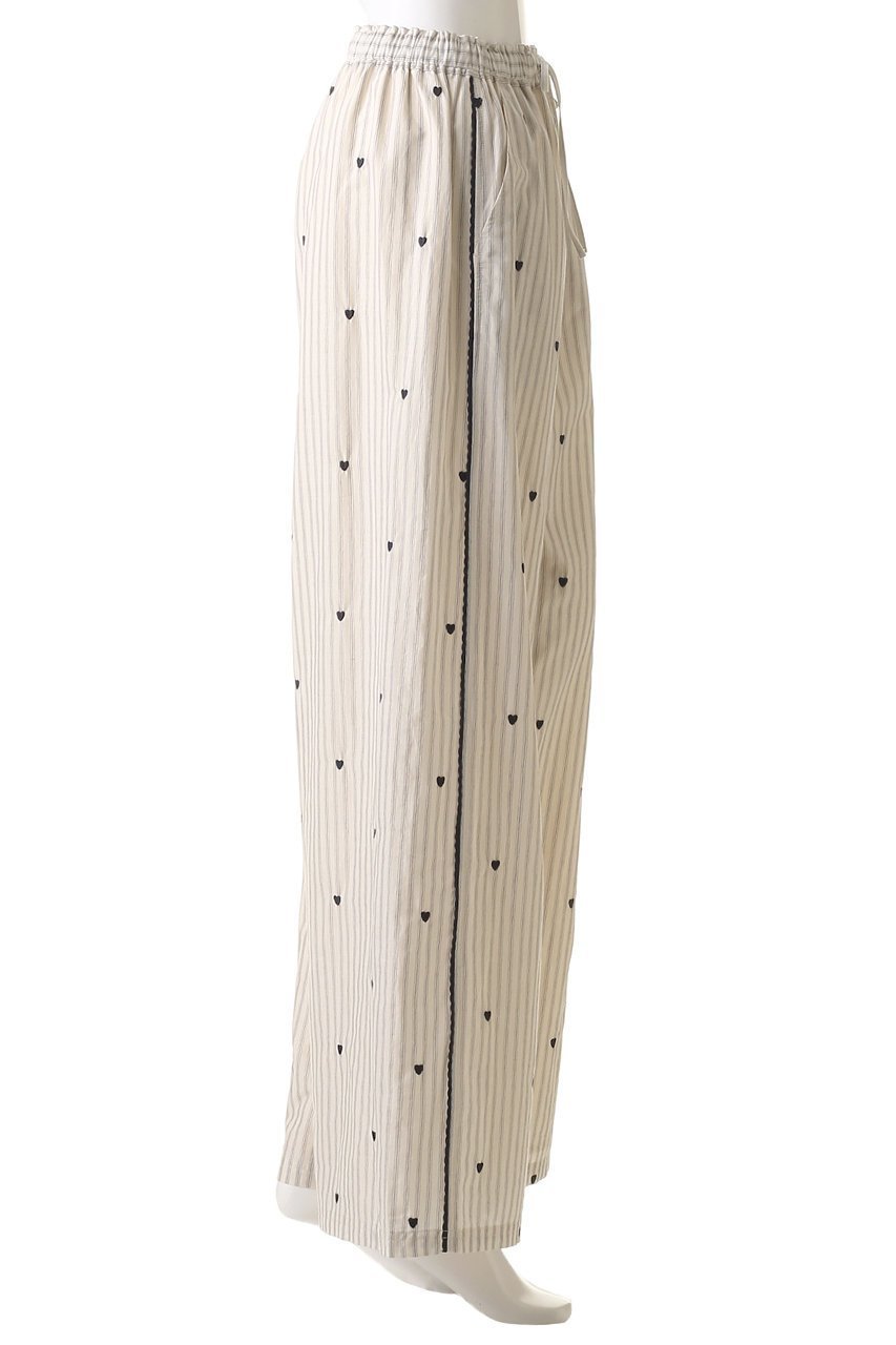 【メゾンスペシャル/MAISON SPECIAL】のPajama Easy Pants/パジャマイージーパンツ 人気、トレンドファッション・服の通販 founy(ファニー) 　ファッション　Fashion　レディースファッション　Fashion for Women　パンツ　Pants & Trousers　ストライプ　Stripe, Striped Pattern　セットアップ　Set-Up, Coordinated Outfit　パジャマ　Pajamas, Sleepwear　モチーフ　Motif, Design Theme　リラックス　Relax, Relaxed Fit　おすすめ　Recommended / Our Picks　other-3|ID: prp329100004475140 ipo3291000000035418634