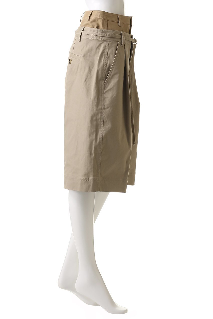 【メゾンスペシャル/MAISON SPECIAL】の2way Double Waist Curve Shorts/2WAYダブルウエストカーブハーフパンツ 人気、トレンドファッション・服の通販 founy(ファニー) 　ファッション　Fashion　レディースファッション　Fashion for Women　パンツ　Pants & Trousers　ショートパンツ・ハーフパンツ　High-Waisted & Relaxed Shorts　シアー　Sheer, See-Through　ショート　Short, Short Length　ストレッチ　Stretch, Stretchy Fabric　タイツ　Tights, Legwear　トレンド　Trend, Trending Now　レース　Lace, Lace Fabric　おすすめ　Recommended / Our Picks　other-5|ID: prp329100004475149 ipo3291000000032025215