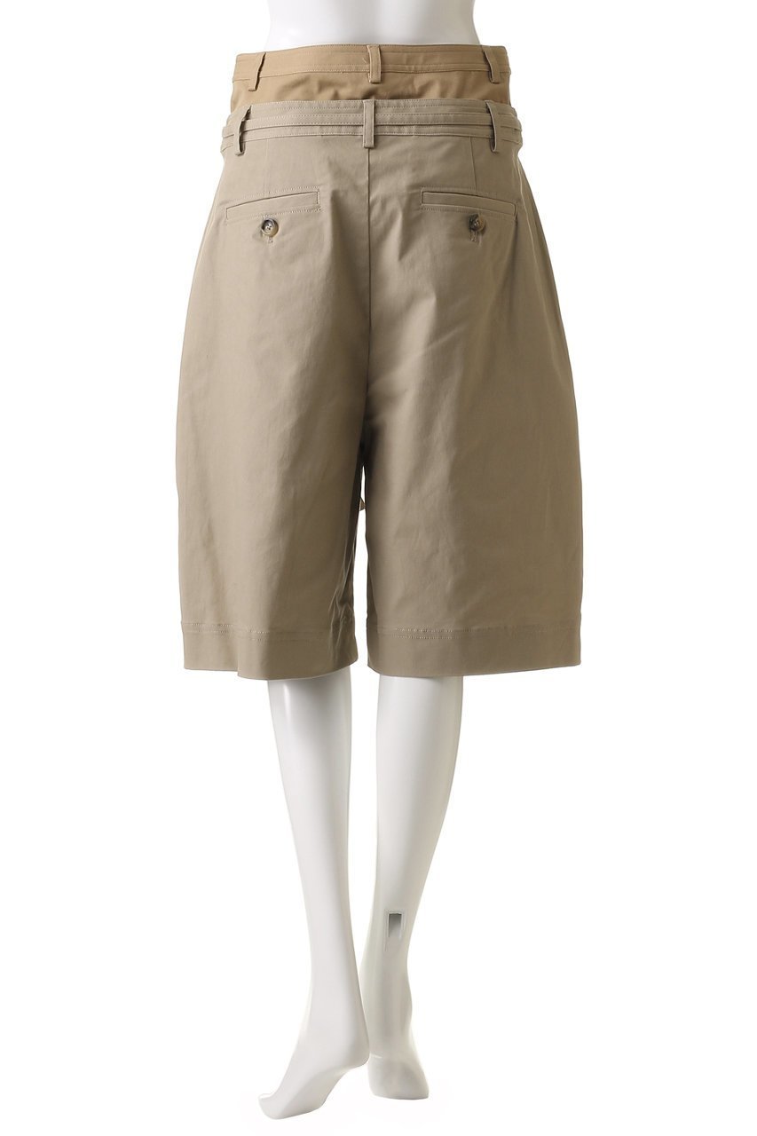 【メゾンスペシャル/MAISON SPECIAL】の2way Double Waist Curve Shorts/2WAYダブルウエストカーブハーフパンツ 人気、トレンドファッション・服の通販 founy(ファニー) 　ファッション　Fashion　レディースファッション　Fashion for Women　パンツ　Pants & Trousers　ショートパンツ・ハーフパンツ　High-Waisted & Relaxed Shorts　シアー　Sheer, See-Through　ショート　Short, Short Length　ストレッチ　Stretch, Stretchy Fabric　タイツ　Tights, Legwear　トレンド　Trend, Trending Now　レース　Lace, Lace Fabric　おすすめ　Recommended / Our Picks　other-6|ID: prp329100004475149 ipo3291000000032025216