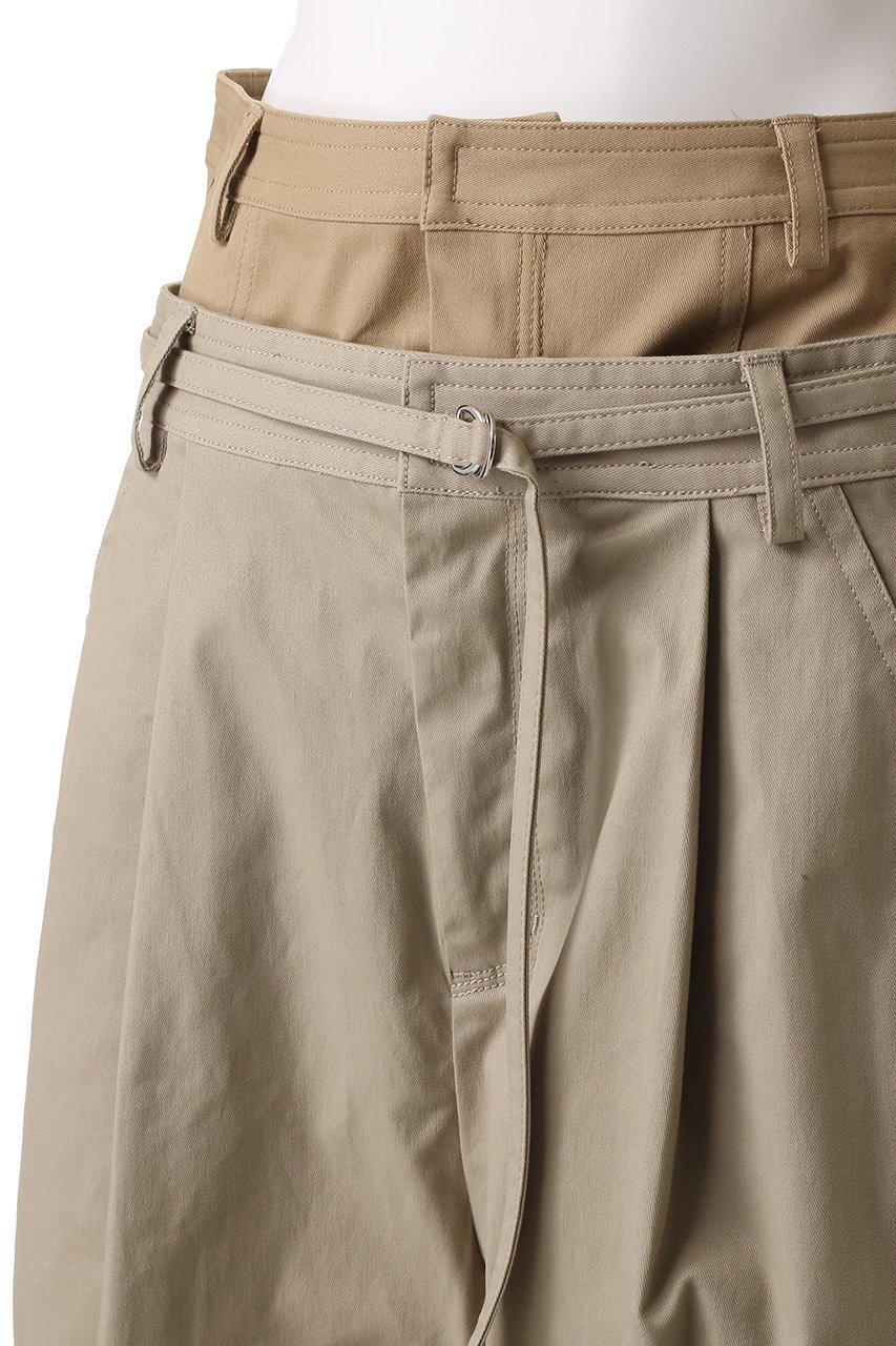 【メゾンスペシャル/MAISON SPECIAL】の2way Double Waist Curve Shorts/2WAYダブルウエストカーブハーフパンツ 人気、トレンドファッション・服の通販 founy(ファニー) 　ファッション　Fashion　レディースファッション　Fashion for Women　パンツ　Pants & Trousers　ショートパンツ・ハーフパンツ　High-Waisted & Relaxed Shorts　シアー　Sheer, See-Through　ショート　Short, Short Length　ストレッチ　Stretch, Stretchy Fabric　タイツ　Tights, Legwear　トレンド　Trend, Trending Now　レース　Lace, Lace Fabric　おすすめ　Recommended / Our Picks　other-7|ID: prp329100004475149 ipo3291000000032025217