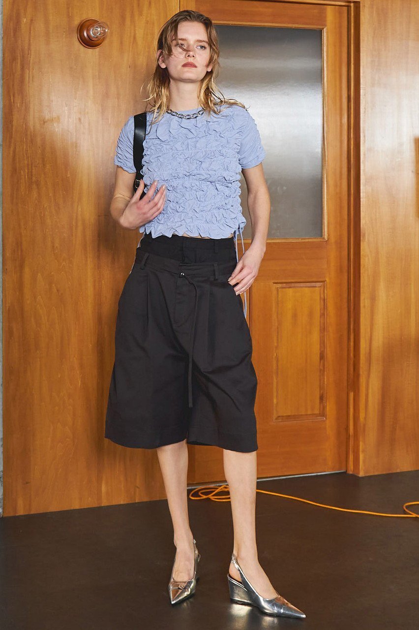 【メゾンスペシャル/MAISON SPECIAL】の2way Double Waist Curve Shorts/2WAYダブルウエストカーブハーフパンツ 大人の最旬トレンドファッション＆コーディネート founy(ファウニー) 　ファッション　Fashion　レディースファッション　Fashion for Women　パンツ　Pants & Trousers　ショートパンツ・ハーフパンツ　High-Waisted & Relaxed Shorts　シアー　Sheer, See-Through　ショート　Short, Short Length　ストレッチ　Stretch, Stretchy Fabric　タイツ　Tights, Legwear　トレンド　Trend, Trending Now　レース　Lace, Lace Fabric　おすすめ　Recommended / Our Picks　other-7|ID: prp329100004475149 ipo3291000000035338930